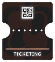 NFT Ticket Home Page Visual NFT Ticket Home Page Visual